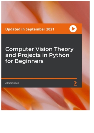 Cover image: Computer Vision Theory and Projects in Python for Beginners 1st edition 9781801815949