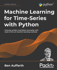 Cover image: Machine Learning for Time-Series with Python 1st edition 9781801819626