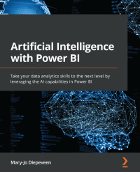 Imagen de portada: Artificial Intelligence with Power BI 1st edition 9781801814638