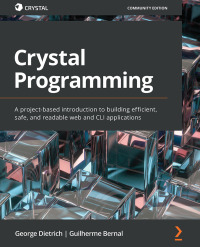 Cover image: Crystal Programming 1st edition 9781801818674