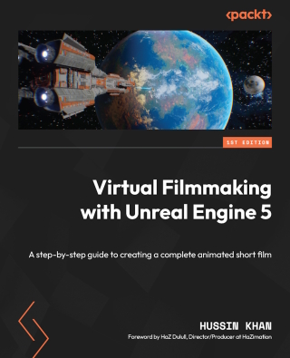 Cover image: Virtual Filmmaking with Unreal Engine 5 1st edition 9781801813808