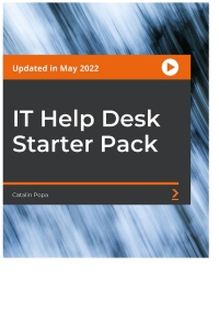 Cover image: IT Help Desk Starter Pack 1st edition 9781801816748