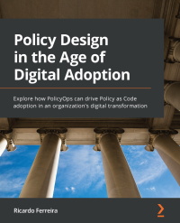 Cover image: Policy Design in the Age of Digital Adoption 1st edition 9781801811743