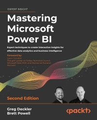 Cover image: Mastering Microsoft Power BI 2nd edition 9781801811484