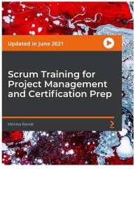 Cover image: Scrum Training for Project Management and Certification Prep 1st edition 9781801818599