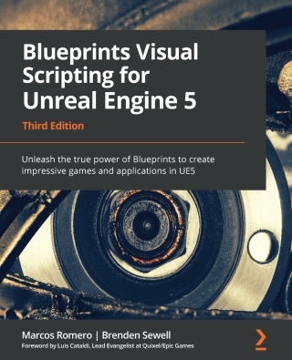 Imagen de portada: Blueprints Visual Scripting for Unreal Engine 5 3rd edition 9781801811583