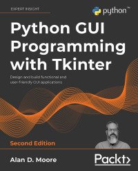 Cover image: Python GUI Programming with Tkinter 2nd edition 9781801815925