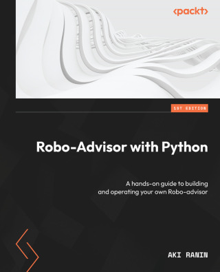 Imagen de portada: Robo-Advisor with Python 1st edition 9781801819695