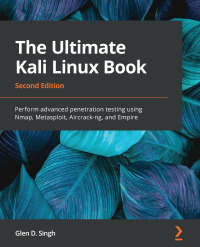 Cover image: The Ultimate Kali Linux Book 2nd edition 9781801818933
