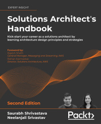 Cover image: Solutions Architect's Handbook 2nd edition 9781801816618