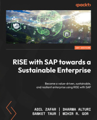 Cover image: RISE with SAP towards a Sustainable Enterprise 1st edition 9781801812740