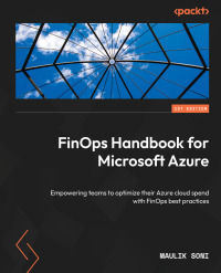 表紙画像: FinOps Handbook for Microsoft Azure 1st edition 9781801810166