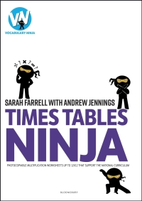 表紙画像: Times Tables Ninja for KS2 1st edition 9781801990400