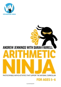 Cover image: Arithmetic Ninja for Ages 5-6 1st edition 9781801990547
