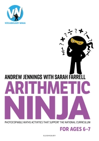 Cover image: Arithmetic Ninja for Ages 6-7 1st edition 9781801990592