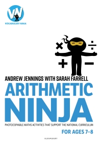 Titelbild: Arithmetic Ninja for Ages 7-8 1st edition 9781801990615