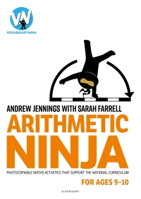 Cover image: Arithmetic Ninja for Ages 9-10 1st edition 9781801990677