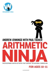 Cover image: Arithmetic Ninja for Ages 10-11 1st edition 9781801990707