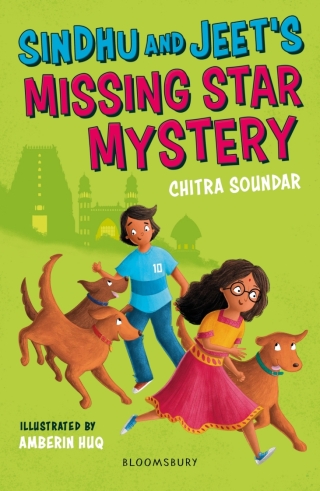 Cover image: Sindhu and Jeet's Missing Star Mystery: A Bloomsbury Reader 1st edition 9781801991254