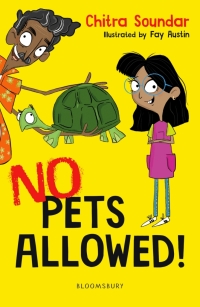 Omslagafbeelding: No Pets Allowed! A Bloomsbury Reader 1st edition 9781801991742