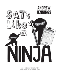 Imagen de portada: SATs Like a Ninja 1st edition 9781801992015