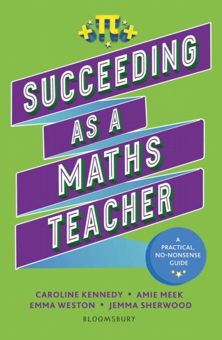 Cover image: Succeeding as a Maths Teacher 1st edition 9781801992053