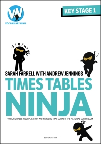 表紙画像: Times Tables Ninja for KS1 1st edition 9781801994071