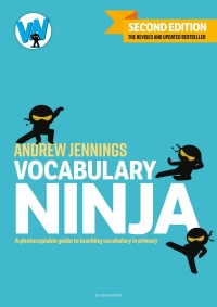 Cover image: Vocabulary Ninja 2nd edition 9781801994378