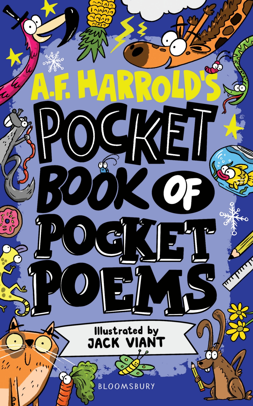Pocket Book of Pocket Poems Fun-filled poetry to carry with you everywhere 1st Edition