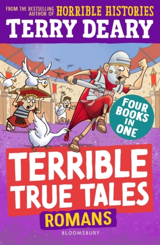Cover image: Terrible True Tales: Romans 1st edition 9781801995009