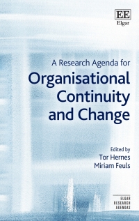 Cover image: A Research Agenda for Organisational Continuity and Change 1st edition 9781802200157