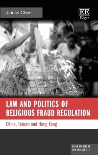 Cover image: Law and Politics of Religious Fraud Regulation 1st edition 9781802200232