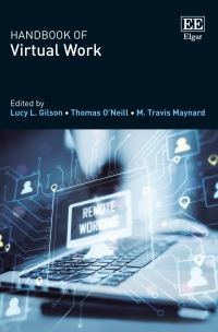 Titelbild: Handbook of Virtual Work 1st edition 9781802200492