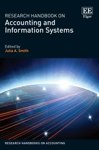 Imagen de portada: Research Handbook on Accounting and Information Systems 1st edition 9781802200614