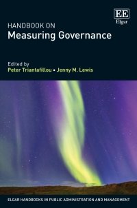 Cover image: Handbook on Measuring Governance 1st edition 9781802200638