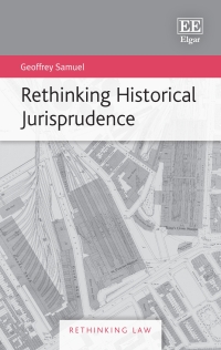 Cover image: Rethinking Historical Jurisprudence 1st edition 9781802200737