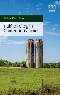 Cover image: Public Policy in Contentious Times 1st edition 9781802200812
