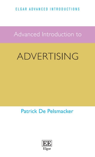 Cover image: Advanced Introduction to Advertising 1st edition 9781802200904