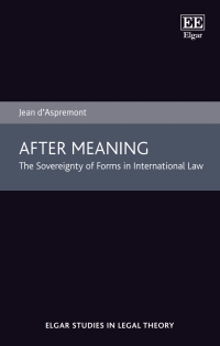 Cover image: After Meaning 1st edition 9781802200911