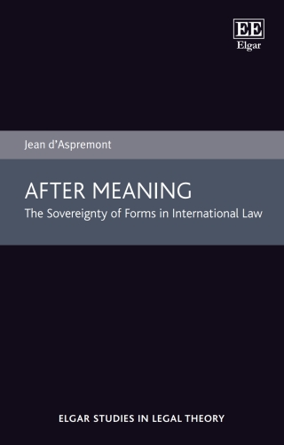 Cover image: After Meaning 1st edition 9781802200911