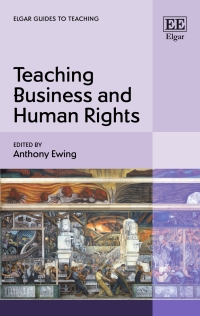 Imagen de portada: Teaching Business and Human Rights 1st edition 9781802201123