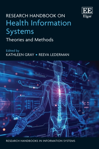 Cover image: Research Handbook on Health Information Systems 1st edition 9781802201291