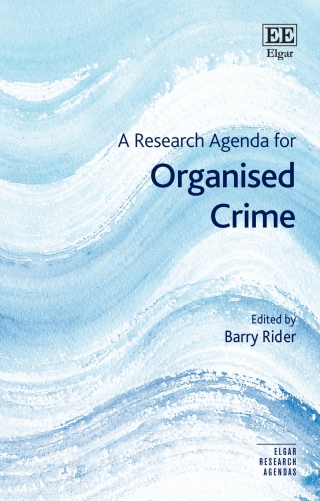Cover image: A Research Agenda for Organised Crime 1st edition 9781802201352