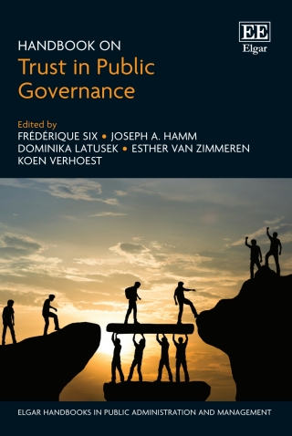 Cover image: Handbook on Trust in Public Governance 1st edition 9781802201390