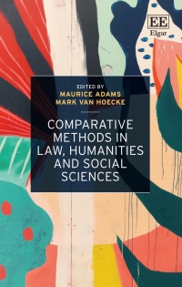 Imagen de portada: Comparative Methods in Law, Humanities and Social Sciences 1st edition 9781802201451