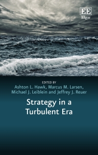 Imagen de portada: Strategy in a Turbulent Era 1st edition 9781802201475