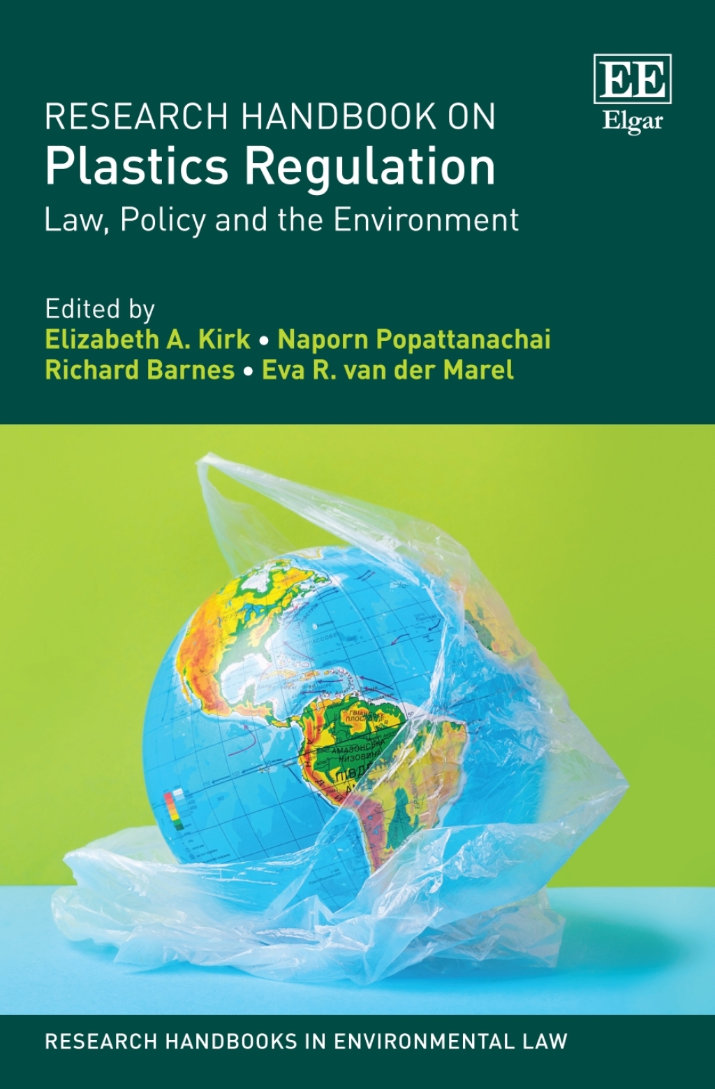 Research Handbook on Plastics Regulation 1st Edition