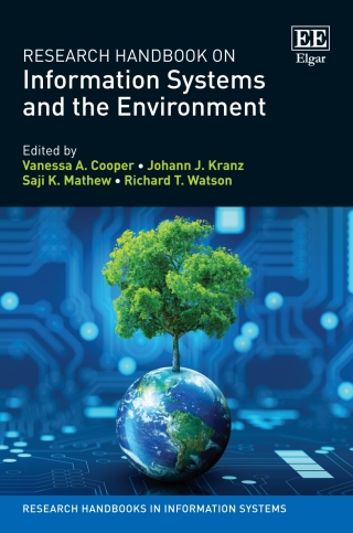 Cover image: Research Handbook on Information Systems and the Environment 1st edition 9781802201857