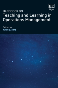 Cover image: Handbook on Teaching and Learning in Operations Management 1st edition 9781802201932