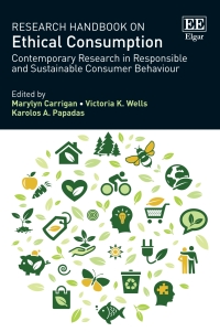Cover image: Research Handbook on Ethical Consumption 1st edition 9781802202014